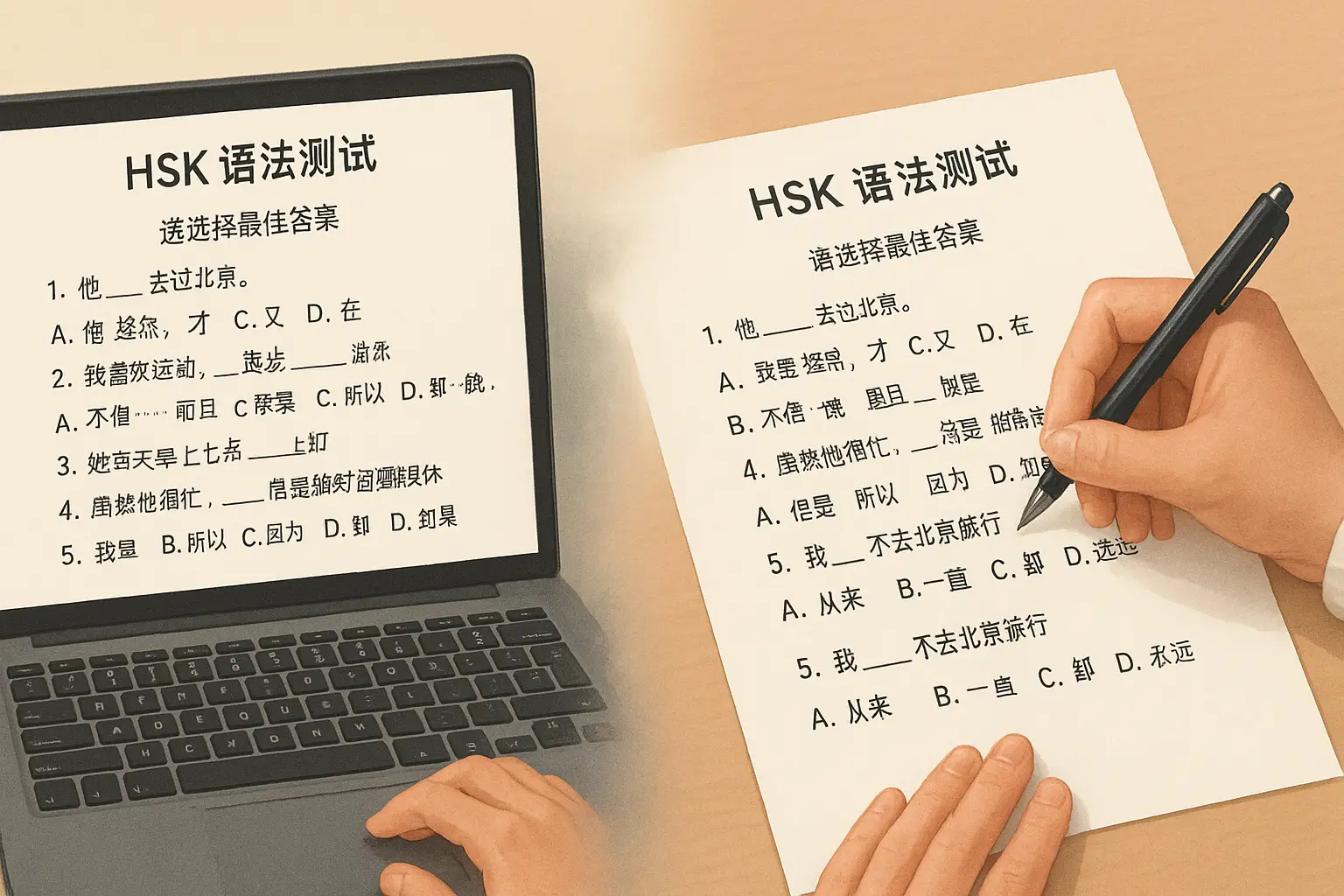 2025년 하반기 HSK 시험 일정