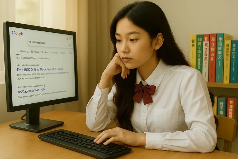 HSK 기출문제 다운로드